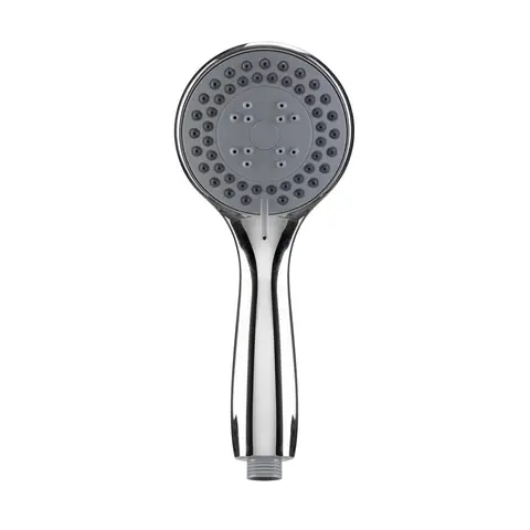 Croydex Nero Shower Head with 3 Settings - Chrome