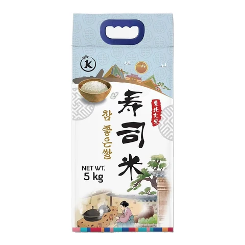 J&K Short Grain Sushi Rice 5kg