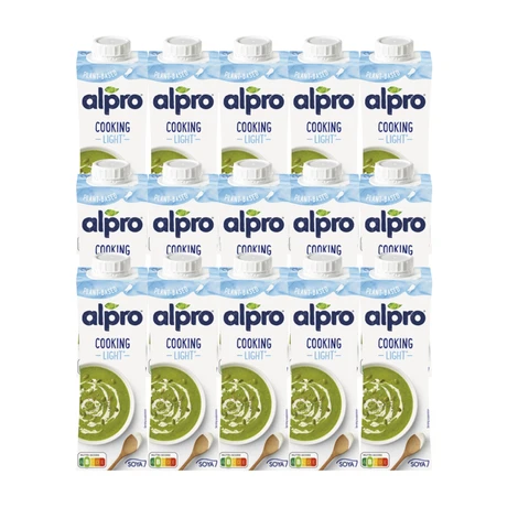 Alpro Soja-Kochcreme Cuisine light 0.25 l X 15