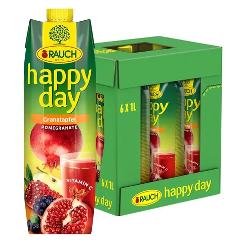 Rauch Happy Day Granatapfel 6x1L
