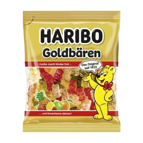 Haribo Goldbären Klassisch Fruchtgummi 175 g
