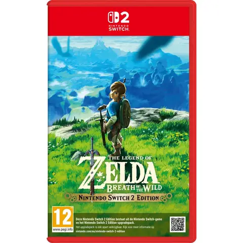 The Legend of Zelda: Breath of the Wild (Nintendo Switch 2-editie)