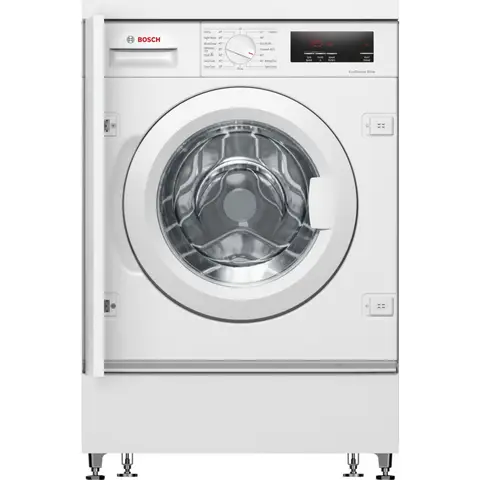 Bosch WIW28302GB Series 6 8kg Integrated Washing Machine - White - C Rated