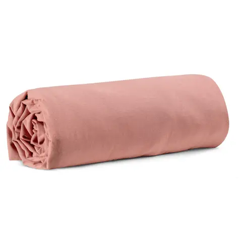 Vivaraise Calita Drap-housse couleur Blush - 180 x 200 x 30 cm