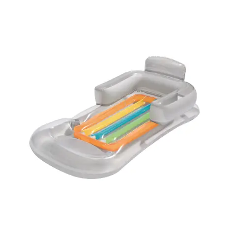 Bestway Summer Colors™ White Inflatable Pool Lounge