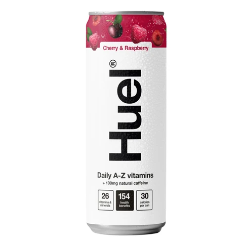Huel Daily A-Z Cherry & Raspberry Multi-Vitamin Drink 330 ml