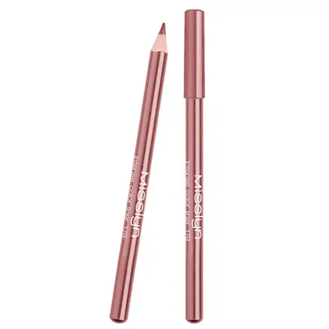 MISSLYN Crayon à sourcils couleur intense 179 Metallic Pink - Nouveauté | Cadeau de Nouvel An/Saint-Valentin
