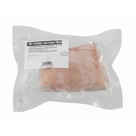 Varkensvlees Buikspek 500g Met Huid