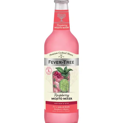 Fever-Tree Raspberry Mojito Cocktail Mixer 500ml