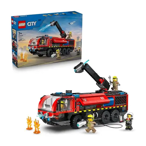 LEGO CITY 60499 Airport Fire Truck