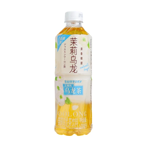 Suntory Jasmine Oolong Tea Drink Zero Sugar 500ml