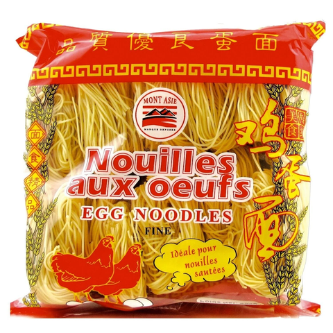 MONT ASIE Nouilles Aux Oeufs Fine 454G 