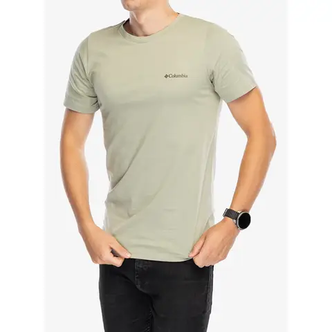 Columbia Men's Rapid Ridge II Organic Cotton T-Shirt - Safari