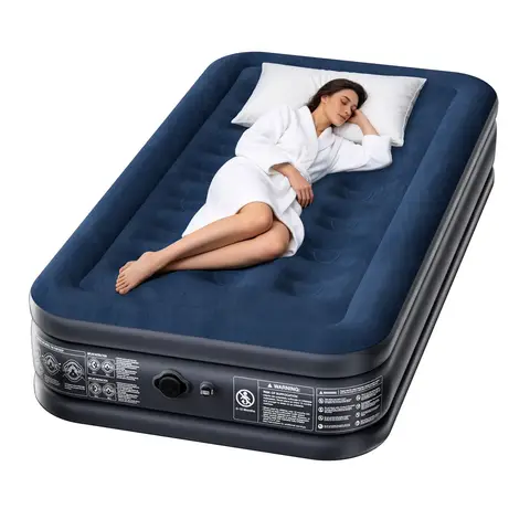 Selbstaufblasendes Gästebett für Gäste
