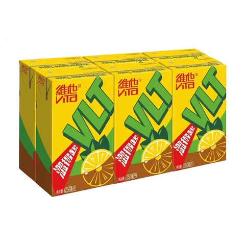 Vita Lemon Tea Drink 250ml x 6
