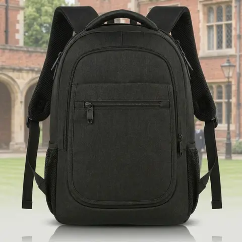Laptop Travel Backpack for Men， Expandable Laptop Backpack， Anti Theft Business Computer Bag Fit 15.6 Inch Laptop with USB Charging Port Water Resistant College School Bookbag for Men Women， Black New Year Sale ， Top gift picks
