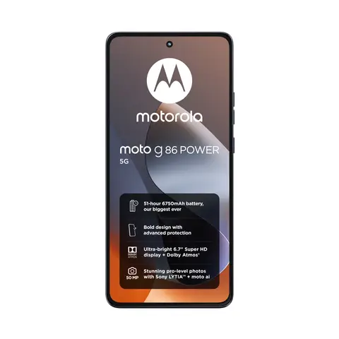 Motorola G86 Power Smartphone - 512GB - Spellbound
