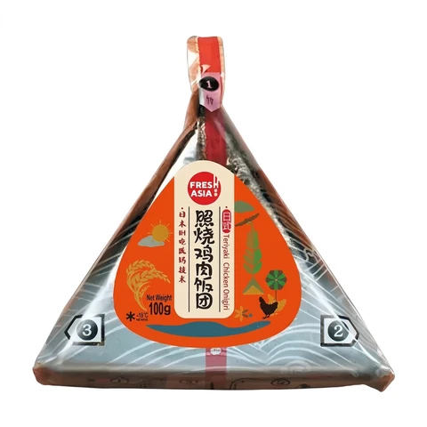Freshasia Teriyaki Chicken Onigiri 100g