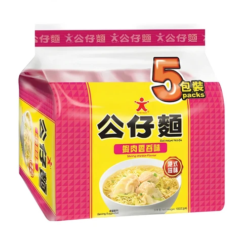 Doll Instant Noodle Shrimp Wonton 515g