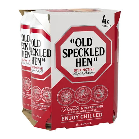 Old Speckled Hen English Pale Ale 4 X 500ml