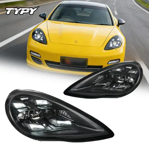 Car Styling for Porsche Panamera 970 Headlights 2010-2013 970.1 LED Headlight Projector Lens DRL Head Lamp Auto Accessories