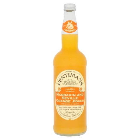 Fentimans Madarin & Seville Orange Jigger 750Ml