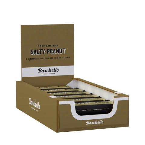 Barebells Protein Bars Salty Peanut 660 grams (12 bars)