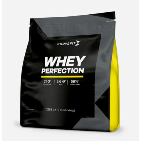 Body&Fit Whey Perfection Chocolademelkshake 2,26 kg (81 shakes)