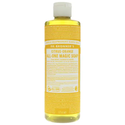Dr Bronner's Orange All In One Magic Soap 475ml