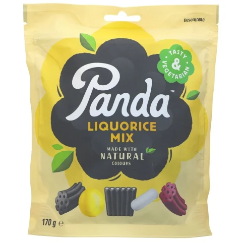 Panda Liquorice Mix - 170G