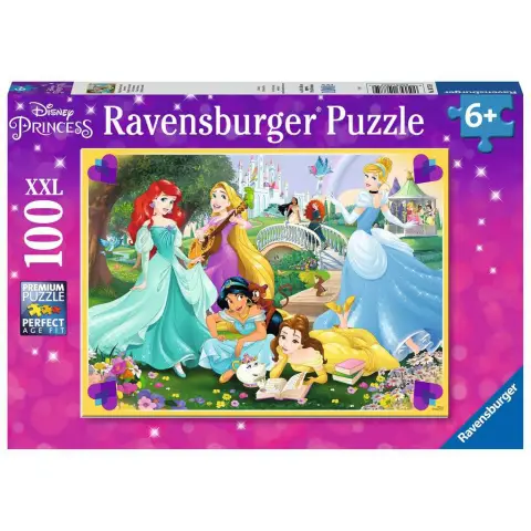 Ravensburger - Puzzle Disney Princess Dare To Dream 100p (10110775)