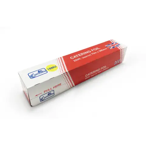 Castleview Heavy Duty Foil 300mm x 75m