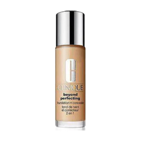 Clinique Beyond Perfecting Foundation and Concealer - WN 118 Amber (D)