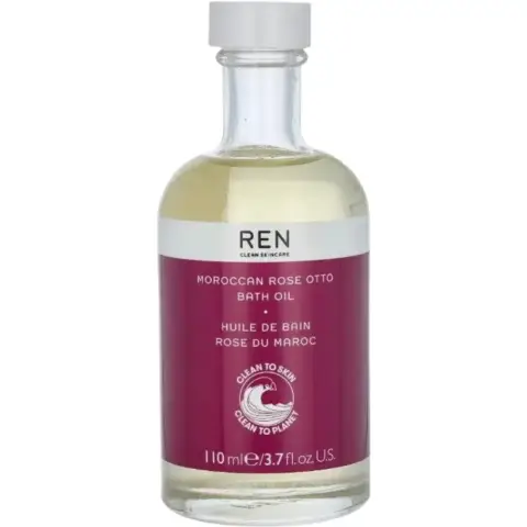 REN Moroccan Rose Otto Bath Oil 110 ml
