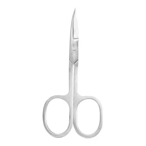 Truyu QVS Curved Nail Scissors