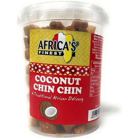 Africa's Finest Chin Chin Coconut  250g
