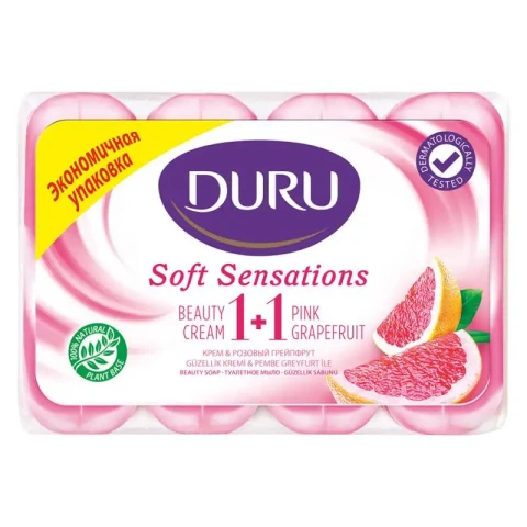 Duru Seife Nar-Grapefruit 4x80g