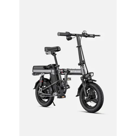 ENGWE T14 NL grau 250W Faltbares Elektrofahrrad 10Ah 25 km/h 80 km