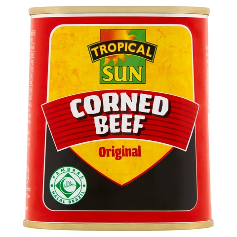 Tropical Sun Corned Beef Halal 340g