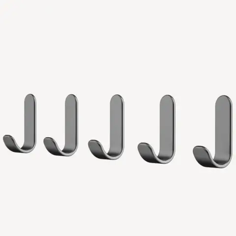 J.ZAO Drill-Free Hooks, 5 Pieces