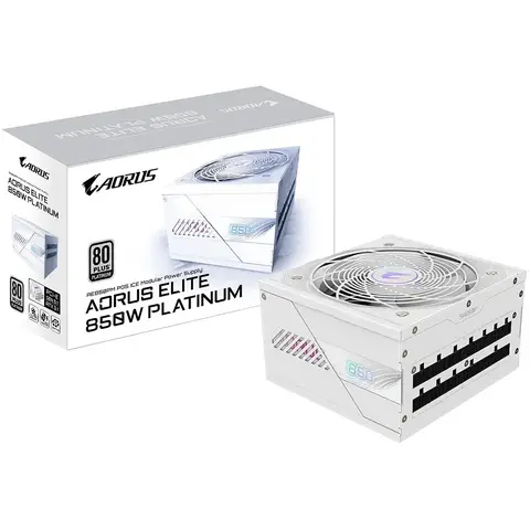 Alimentation PC Modulaire GIGABYTE AORUS ELITE P850W 80+ Platinum ICE