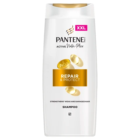 Pantene Pro-V Active Nutri-Plex Repair & Protect Shampoo 700ml for Dry Damaged Hair