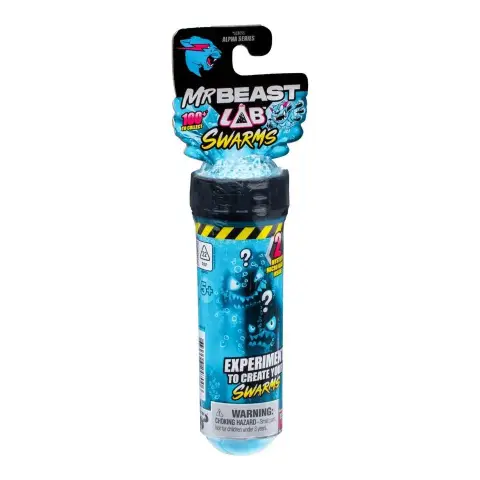 Mr Beast Lab Swarms Test Tube 2 Pack