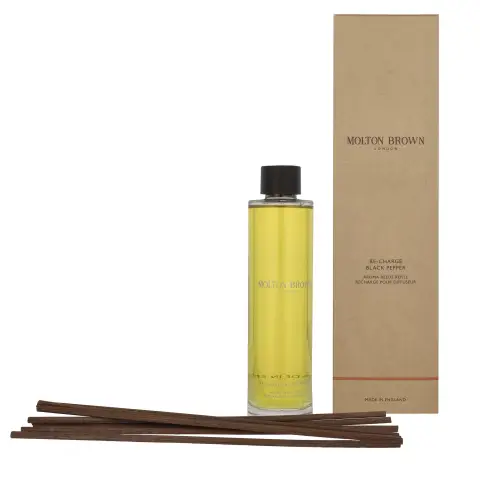 Molton Brown Re-Charge Black Pepper Aroma Reeds - Refill 150 ml