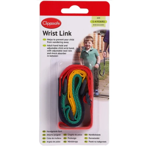 Clippasafe Wrist Link 1-4 Years