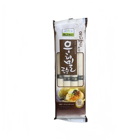 Chilkab dried Korean wheat Noodle 400g 手工細麵