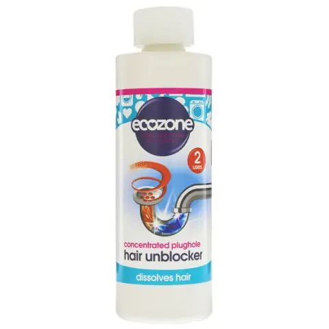 ECOZONE - Plughole Unblocker - 250ML