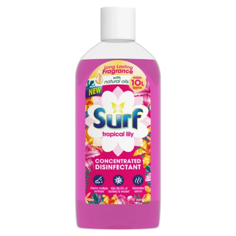 Surf  Concentrated Disinfectant Tropical Lily 240 ml 