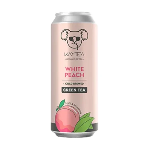 KAYTEA White Peach Tea 330ml