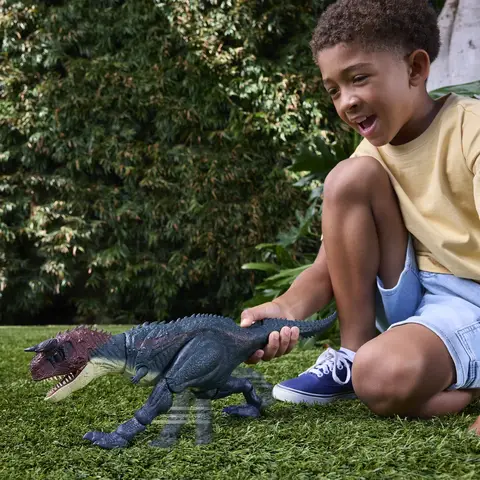 Jurassic World Charge 'N' Chomp Carnotaurus